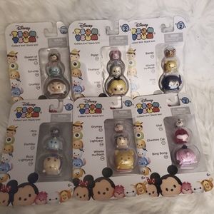 Disney Tsum Tsum Stack 'Em Season 2 Set of 6